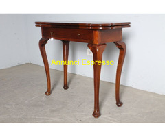 Antico tavolinetto da gioco Console Luigi XV