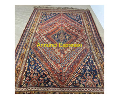 Antico tappeto persiano primi 1920 ca  Qashqai  .