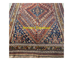 Antico tappeto persiano primi 1920 ca  Qashqai  .