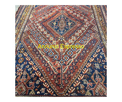 Antico tappeto persiano primi 1920 ca  Qashqai  .