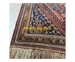 Antico tappeto persiano primi 1920 ca  Qashqai  .