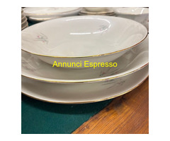 Servizio portata Vintage anni 60 in porcellana