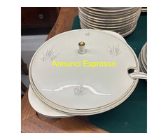 Servizio portata Vintage anni 60 in porcellana