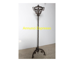 Antico porta vaso ? fioriera da terra  in ferro