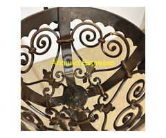 Antico porta vaso ? fioriera da terra  in ferro