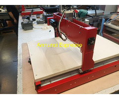 PANTOGRAFO CNC 400x600x50mm - Mach3 interfaccia