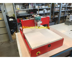 PANTOGRAFO CNC 400x600x50mm - Mach3 interfaccia