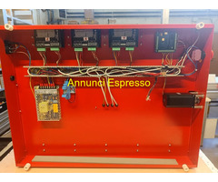 PANTOGRAFO CNC 400x600x50mm - Mach3 interfaccia