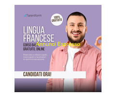 CorsoLingua Francese ? Base (corso GRATUITO online, full time)