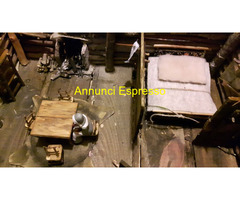 RANCH -TEPEE-CARRO-CANOA-Concia Pelli-Arredamento