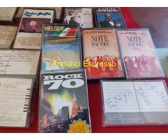 Musicassette Vari anni -da anni 60 in poi