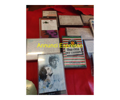 Musicassette Vari anni -da anni 60 in poi