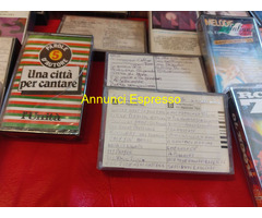 Musicassette Vari anni -da anni 60 in poi