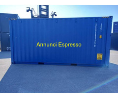 Container High Cube blu da 6 m (20 piedi)