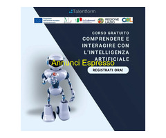 CorsoComprendere e Interagire con l?Intelligenza Artificiale, Corso Gratuito