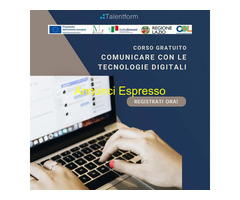 CorsoComunicare con le Tecnologie Digitali, Corso Gratuito, Programma GOL