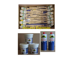 Stock di vernici e articoli per pittura 4543pz