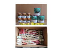 Stock di vernici e articoli per pittura 4543pz