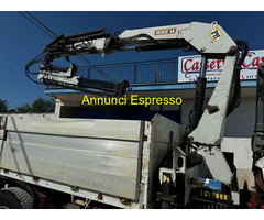 Autogru IVECO FIAT 240.36 CON CASSONE F