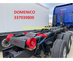 ATTREZZATURA SCARRABILE NUOVA MARCA MEC 30 TON. XL