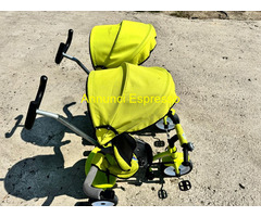VENDO N. 2 PASSEGGINI TRICICLO â‚¬ 150, 00 TOTALE