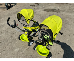 VENDO N. 2 PASSEGGINI TRICICLO â‚¬ 150, 00 TOTALE