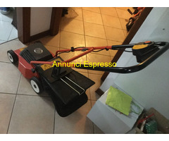 Vendo RASAERBA elettrico nuovo professionale di ma