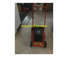 Vendo RASAERBA elettrico nuovo professionale di ma