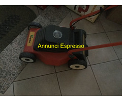 Vendo RASAERBA elettrico nuovo professionale di ma