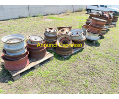 VARI CERCHI IN LERGA E FERRO DIVERSE MISURE PER AU