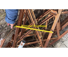 10 ARCATE LUNGHEZZA 10 MT. PER CAPANNONE COME IN F