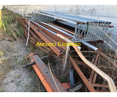 10 ARCATE LUNGHEZZA 10 MT. PER CAPANNONE COME IN F