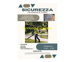 Corso Corso per l?uso in sicurezza delle attrezzature da giardino