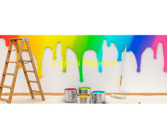 Tinteggiature ed imbiancature locali