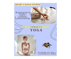 CorsoCorso di Hatha Yoga presso Heart 4 Dance Studio Roma (RM)