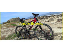 Bicicletta Cannondale Taurine MTB 26 Total Carbon