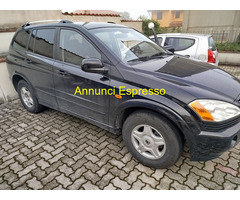 SSANGYONG Kyron New kiron SUV