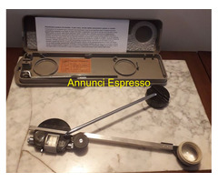 Planimetro polare Filotecnica Salmoiraghi Milano ,