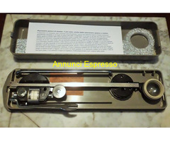 Planimetro polare Filotecnica Salmoiraghi Milano ,