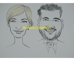 Animazione artistica (ritratti,caricature,pittura)