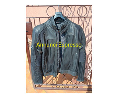 Giaccone moto uomo taglia 48