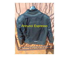 Giaccone moto uomo taglia 48