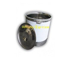 Bollitore 275 litri Inox AISI 316 con manici