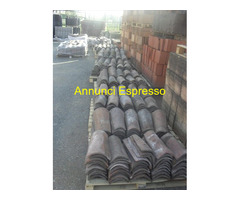 Coppi piemontesi in cotto antichi fatti a mano