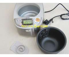 Cuociriso e scaldariso Micom, 3 tazze-ZOJIRUSHI