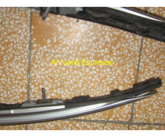 BARRE TETTO CORRIMANO-(INOX) X ALFA ROMEO-STELVIO