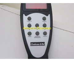 DUE-POLTRONE-RELAX-MASSAGG.-ELETTRICA IN PELLE