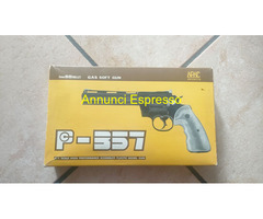 REVOLVER GNB P-357 GREEN GAS