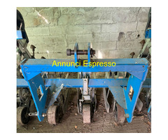 Sarchiatore privo di cassa porta concime 2.5 metri