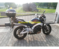 SUZUKI GSR 600 Turismo Turismo